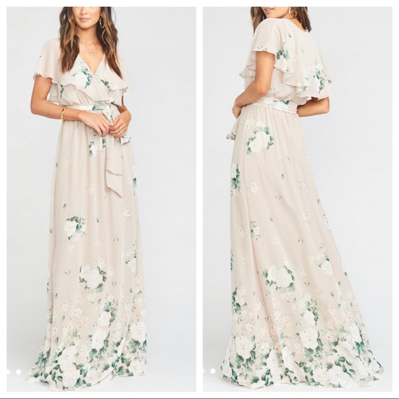 Show Me Your MuMu Dresses & Skirts - Audrey Maxi Dress